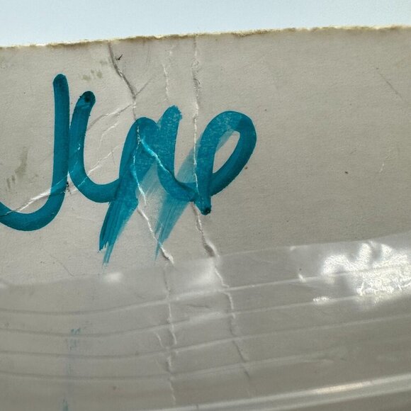 3/$30 Gold Tone Spiral Drop Earrings Snake Twist Style Modern Pierced 1" - Picture 7 of 8